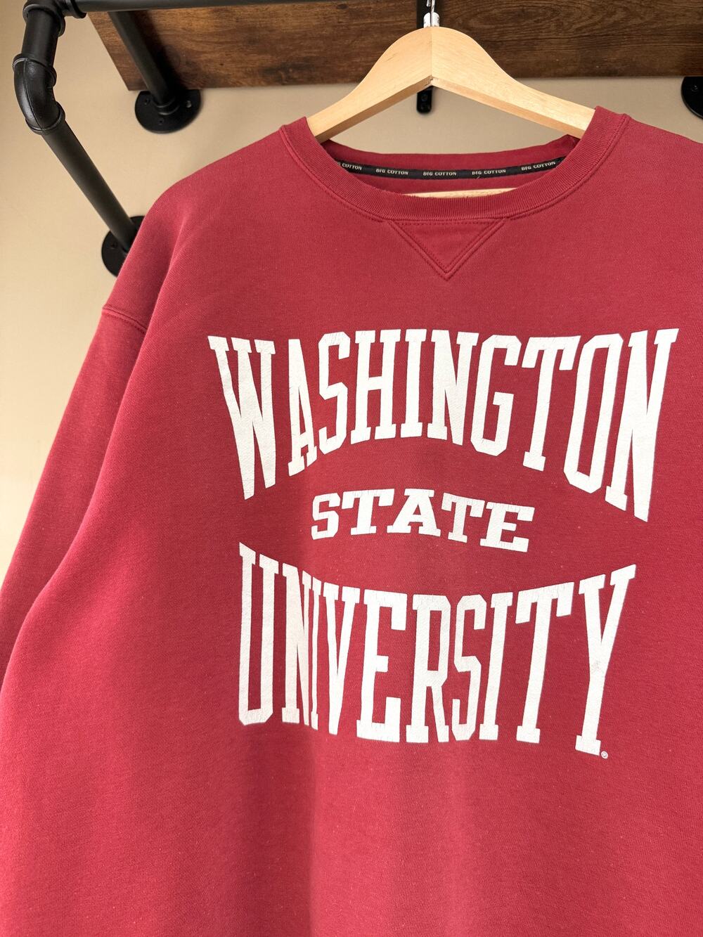 Y2K WSU Vintage Washington State University Gear for Sports Crewneck Crable